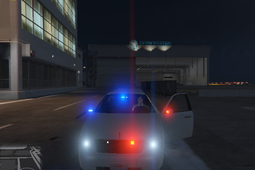 Police Limo for Escorts [OIV]